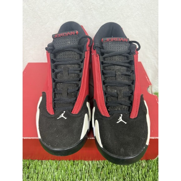 Size 7 - Air Jordan 14 Retro Gym‎ Red 487471-006 OG box - Picture 4 of 8